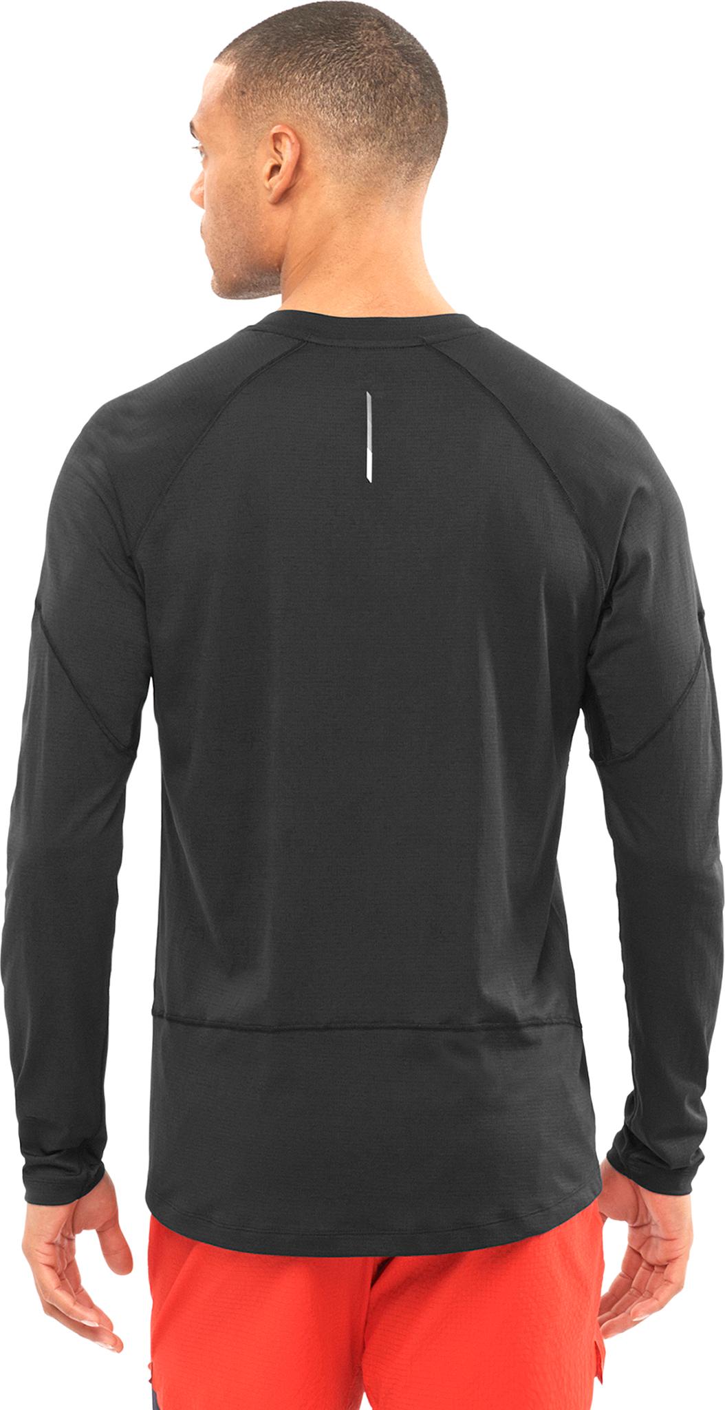 Product gallery image number 2 for product Cross Run Long-Sleeve T-Shirt - Men's