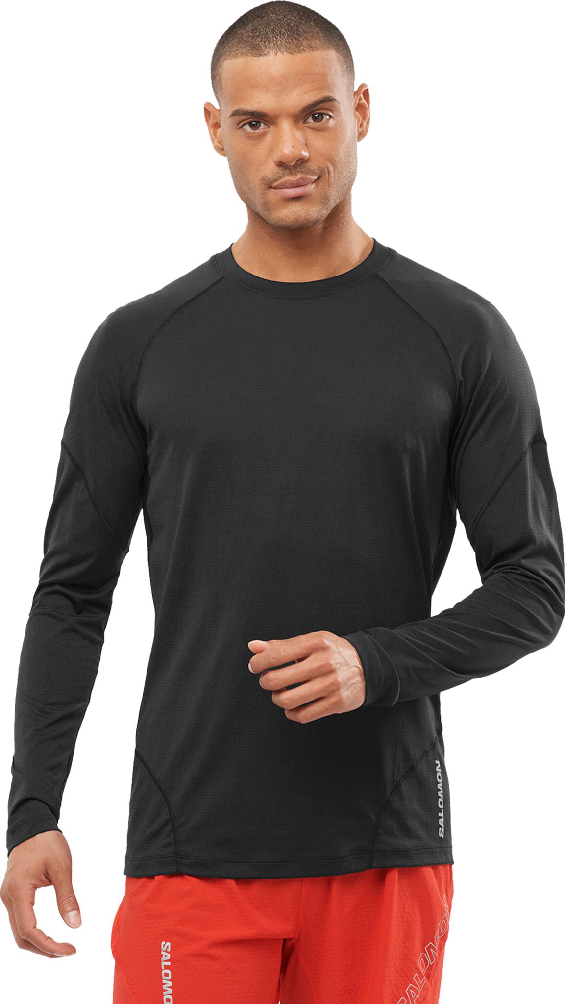 Product gallery image number 4 for product Cross Run Long-Sleeve T-Shirt - Men's