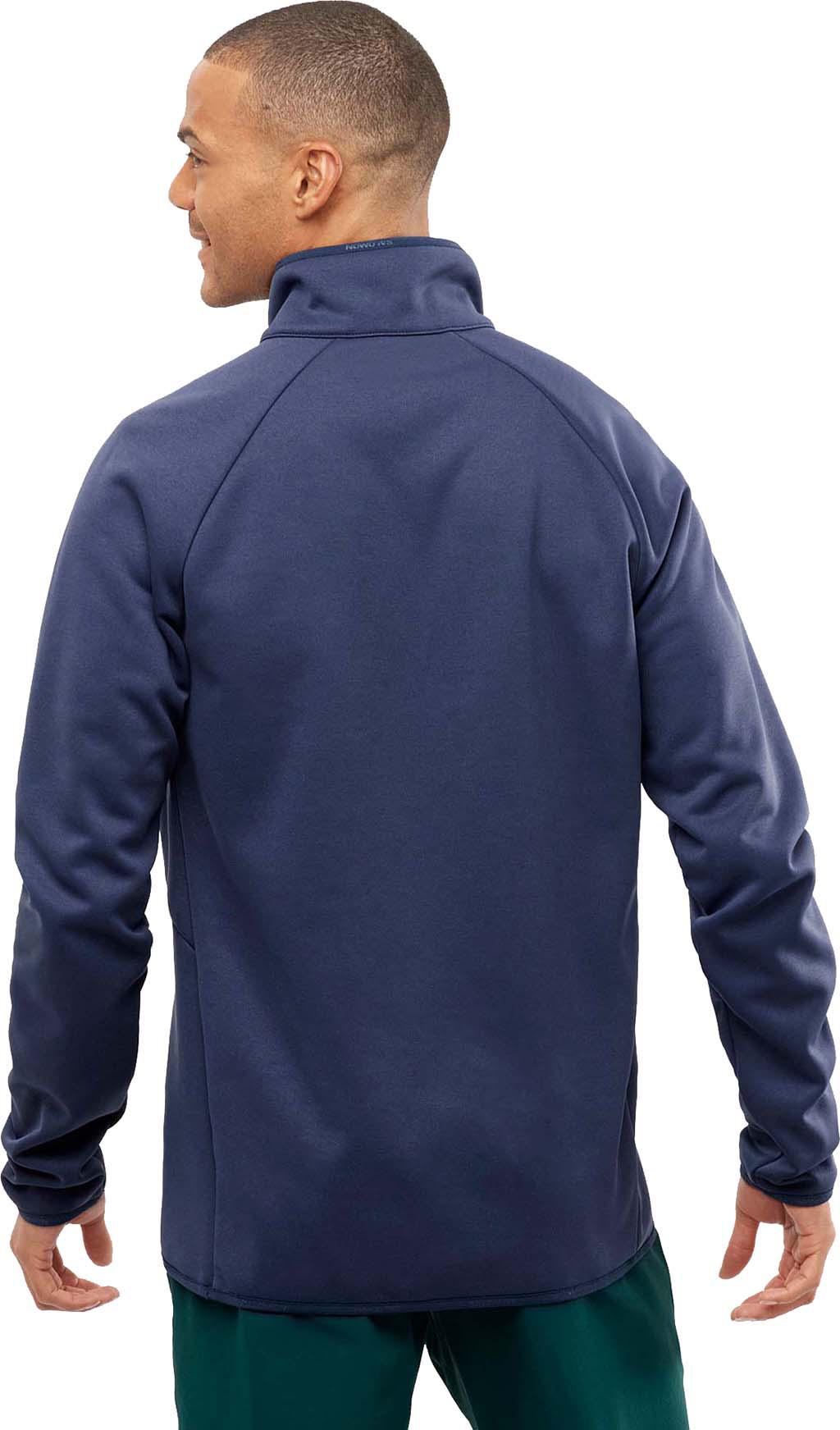 Product gallery image number 2 for product Essential Warm Half Zip Midlayer - Men's