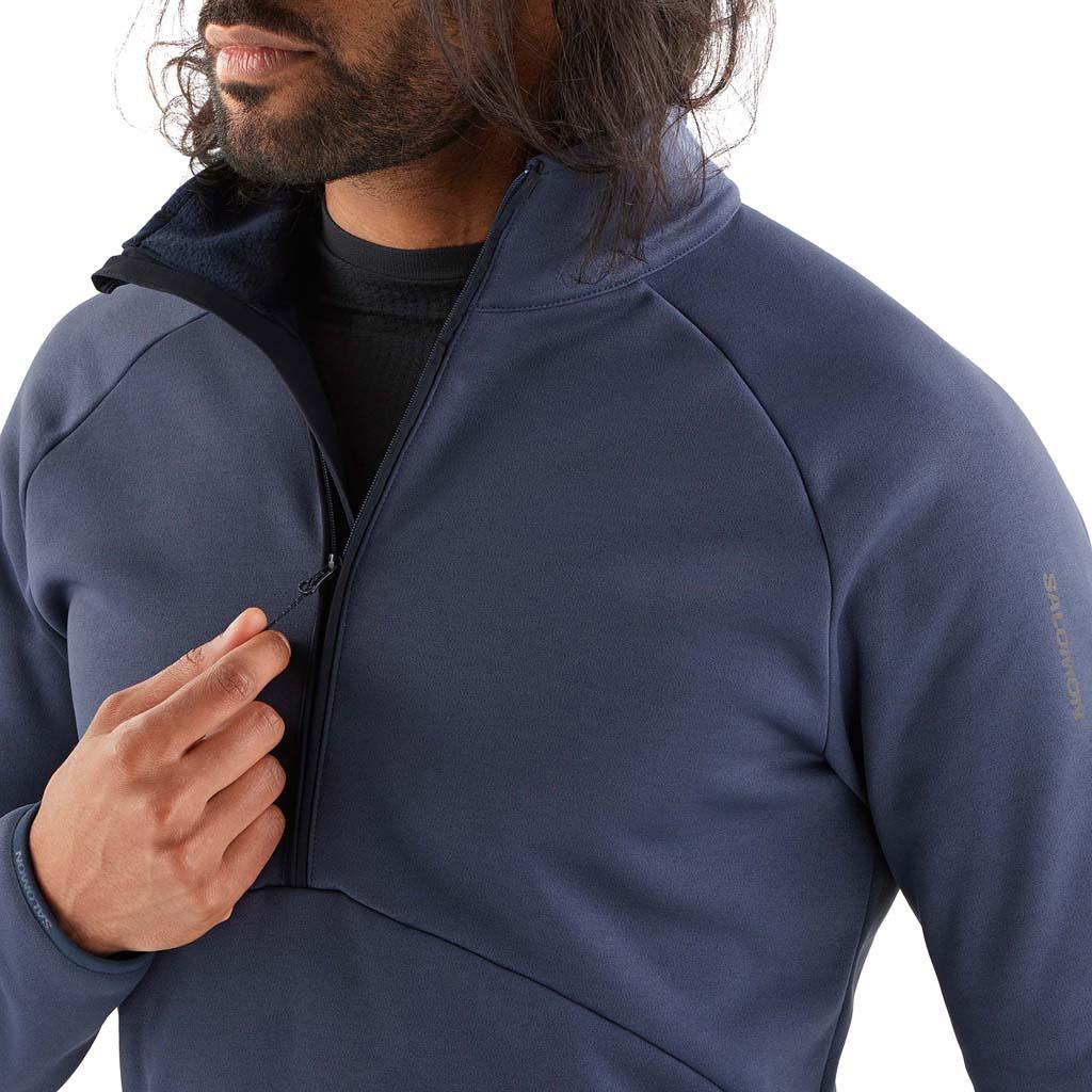 Product gallery image number 3 for product Essential Warm Half Zip Midlayer - Men's
