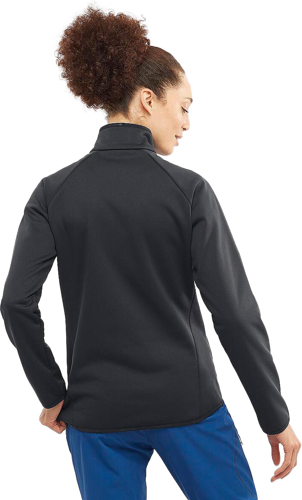 Product gallery image number 3 for product Essential Warm Full Zip Midlayer Jacket - Women's