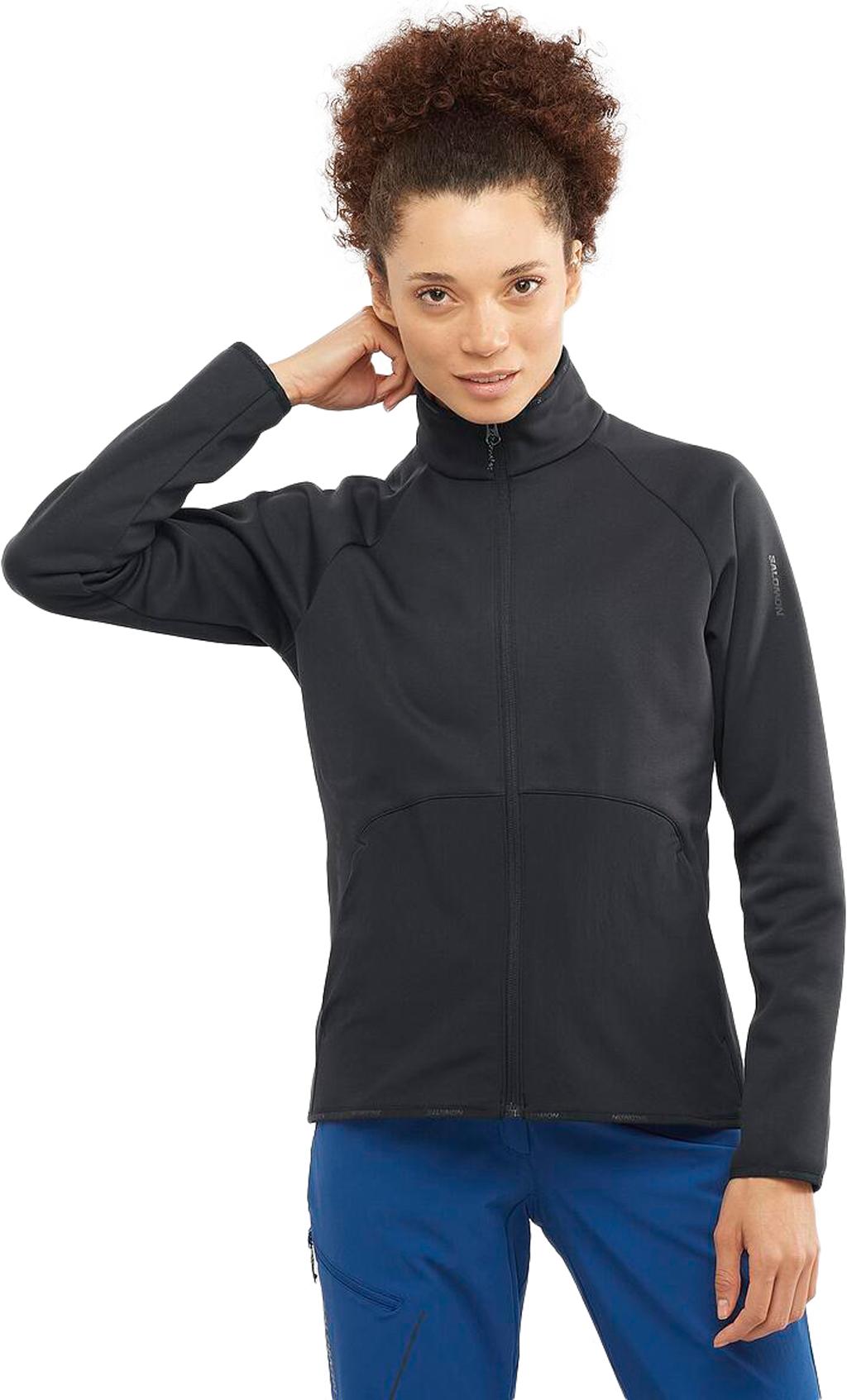 Product gallery image number 4 for product Essential Warm Full Zip Midlayer Jacket - Women's