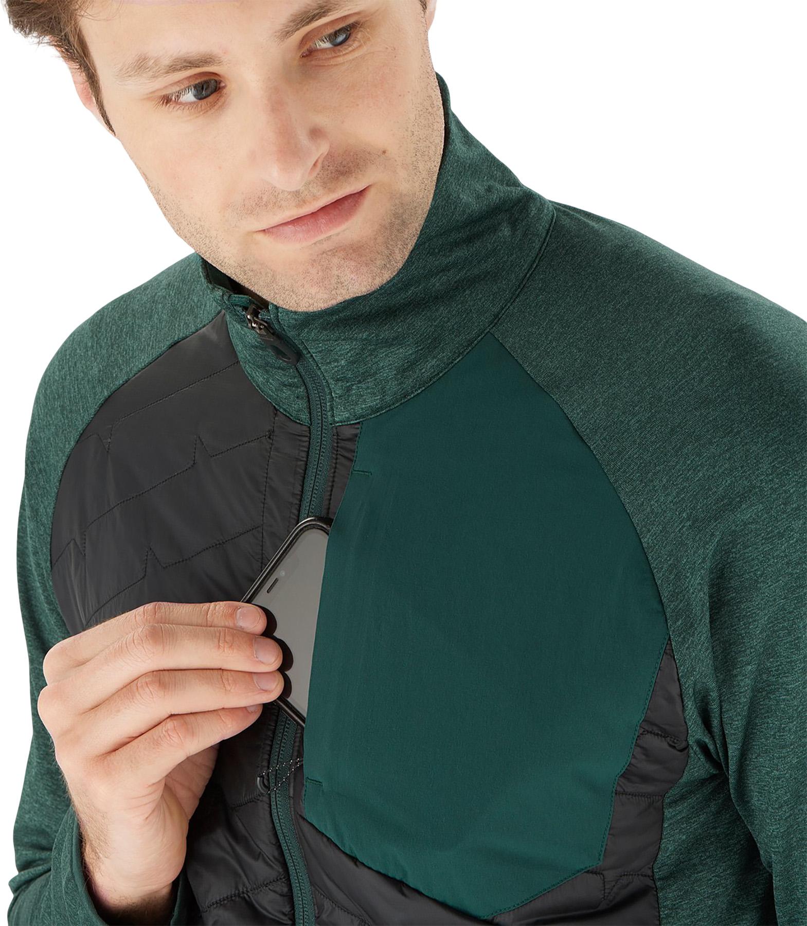 Product gallery image number 3 for product MTN Hybrid Midlayer Top - Men's