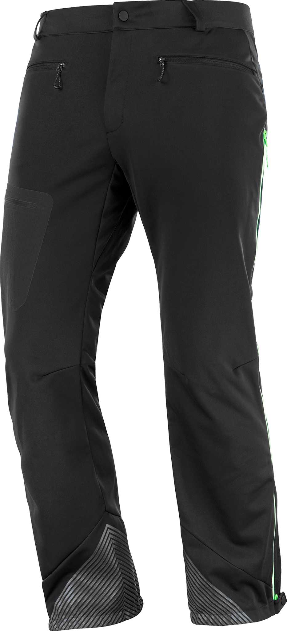 Deep Black - Green Gecko