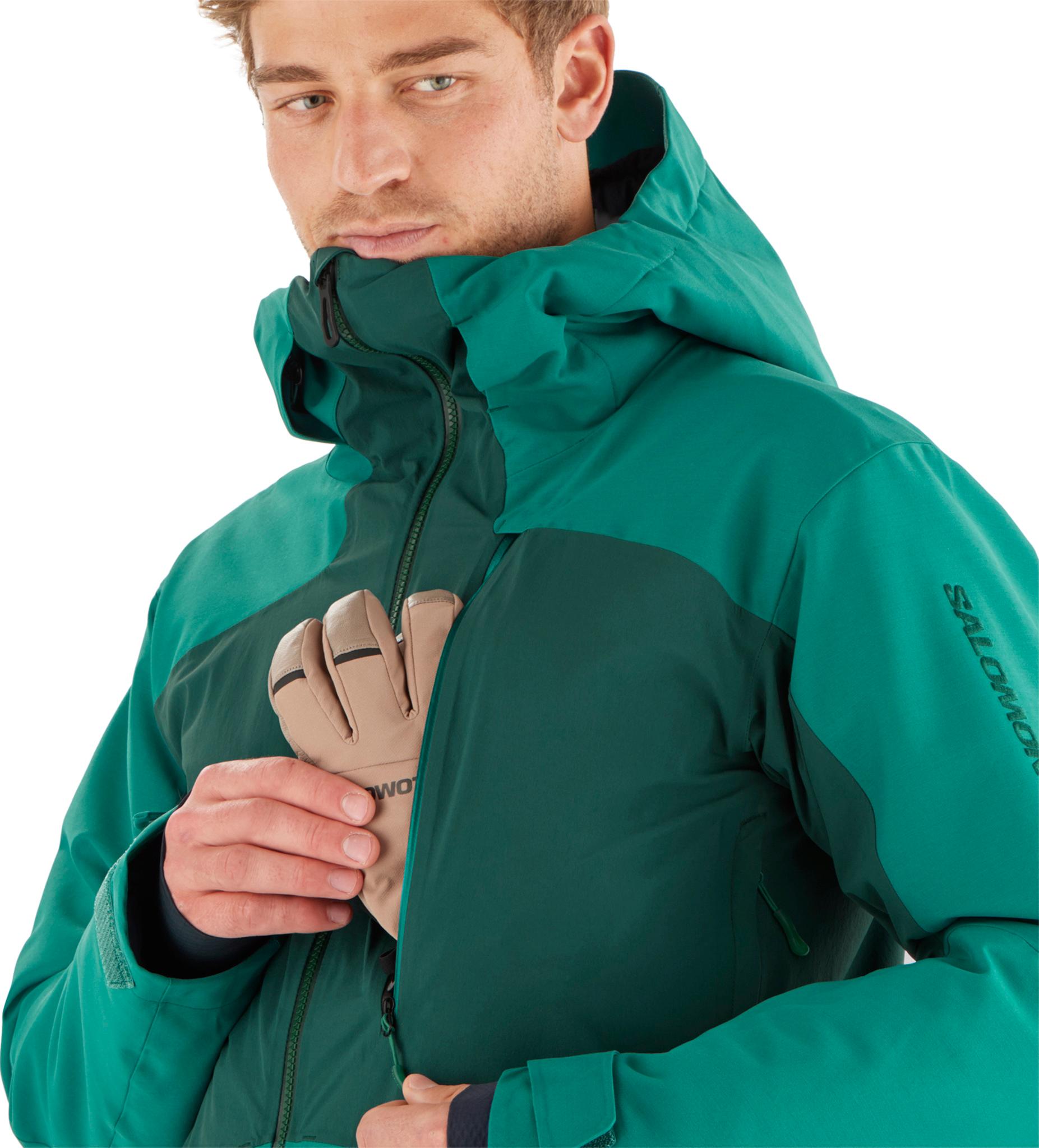 Product gallery image number 5 for product Untracked Insulated Hooded Jacket - Men's