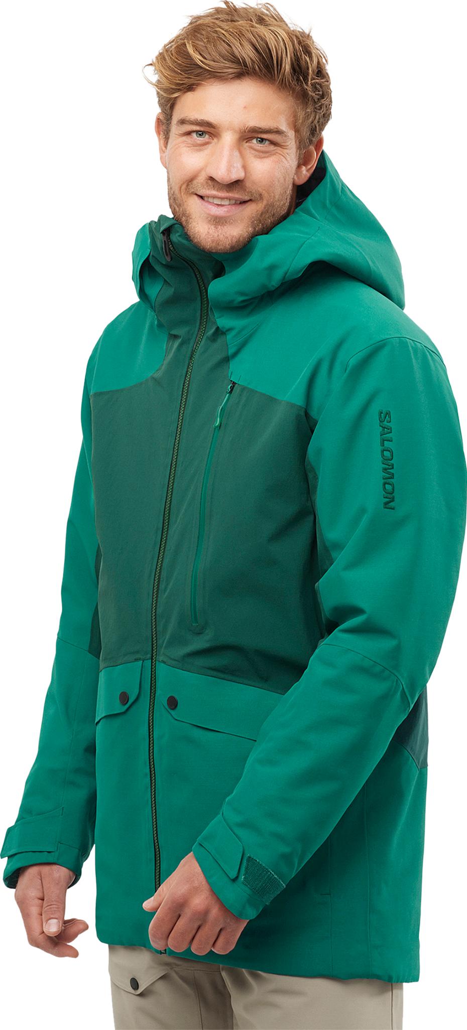 Product gallery image number 9 for product Untracked Insulated Hooded Jacket - Men's