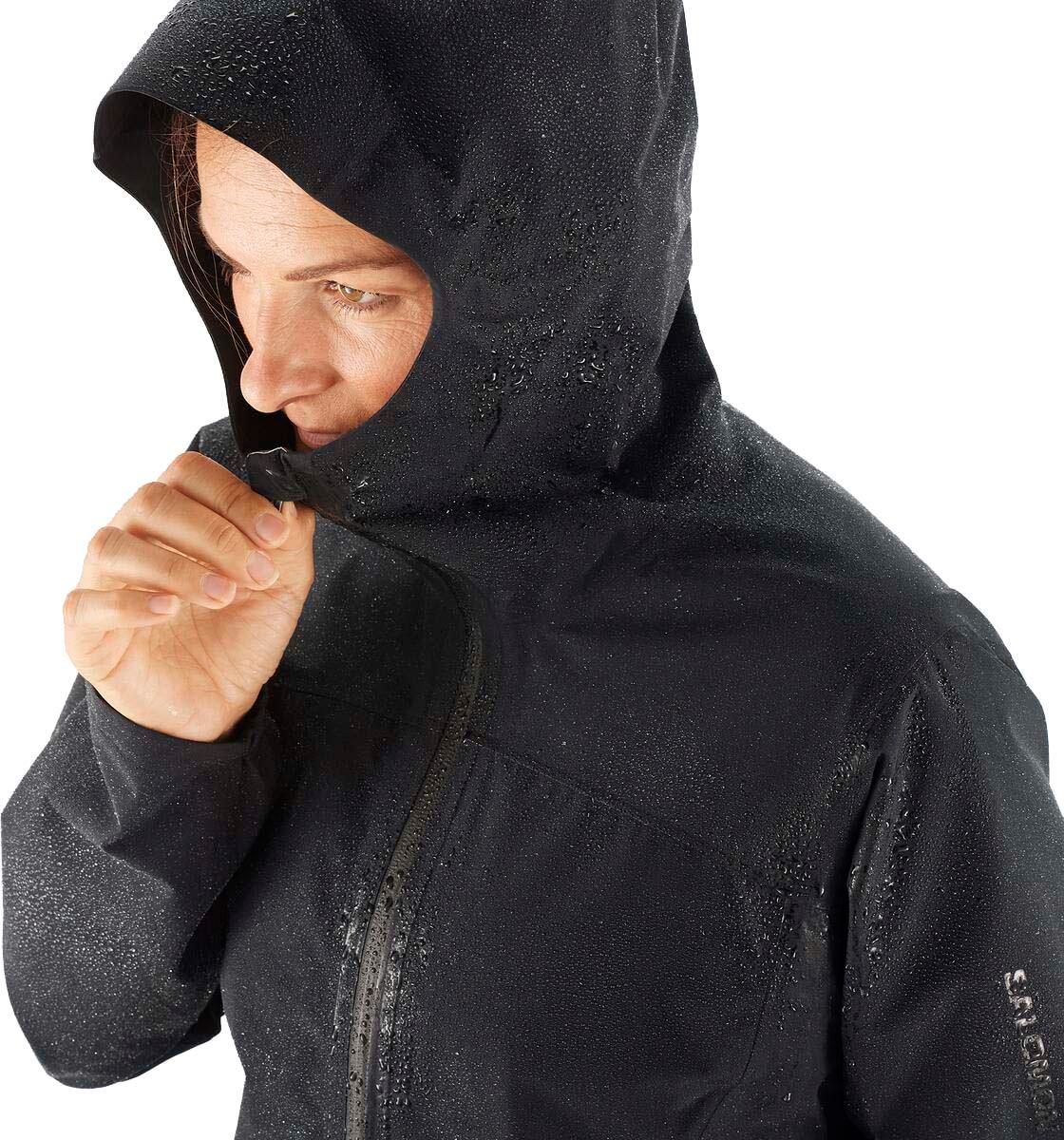 Product gallery image number 4 for product Outline GORE-TEX 2.5 Layer Shell Jacket - Women's