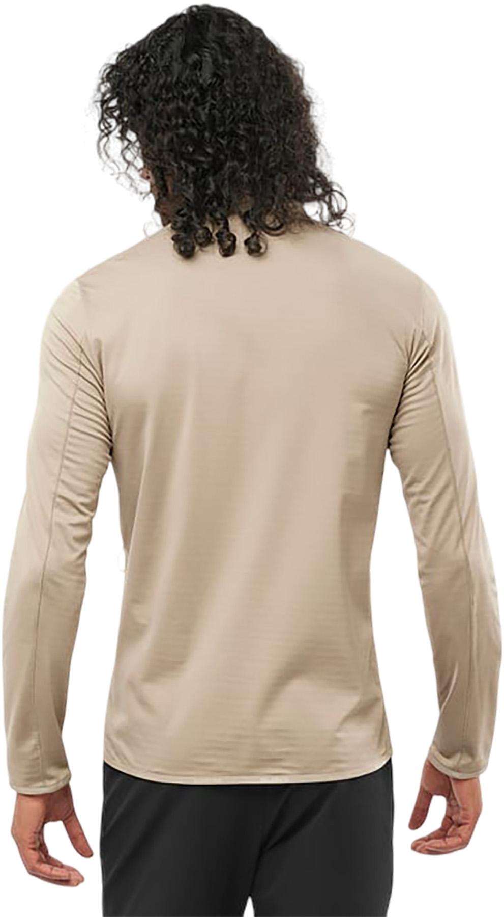 Numéro de l'image de la galerie de produits 2 pour le produit Manteau couche intermédiaire à glissière pleine longueur Essential Lightwarm - Homme
