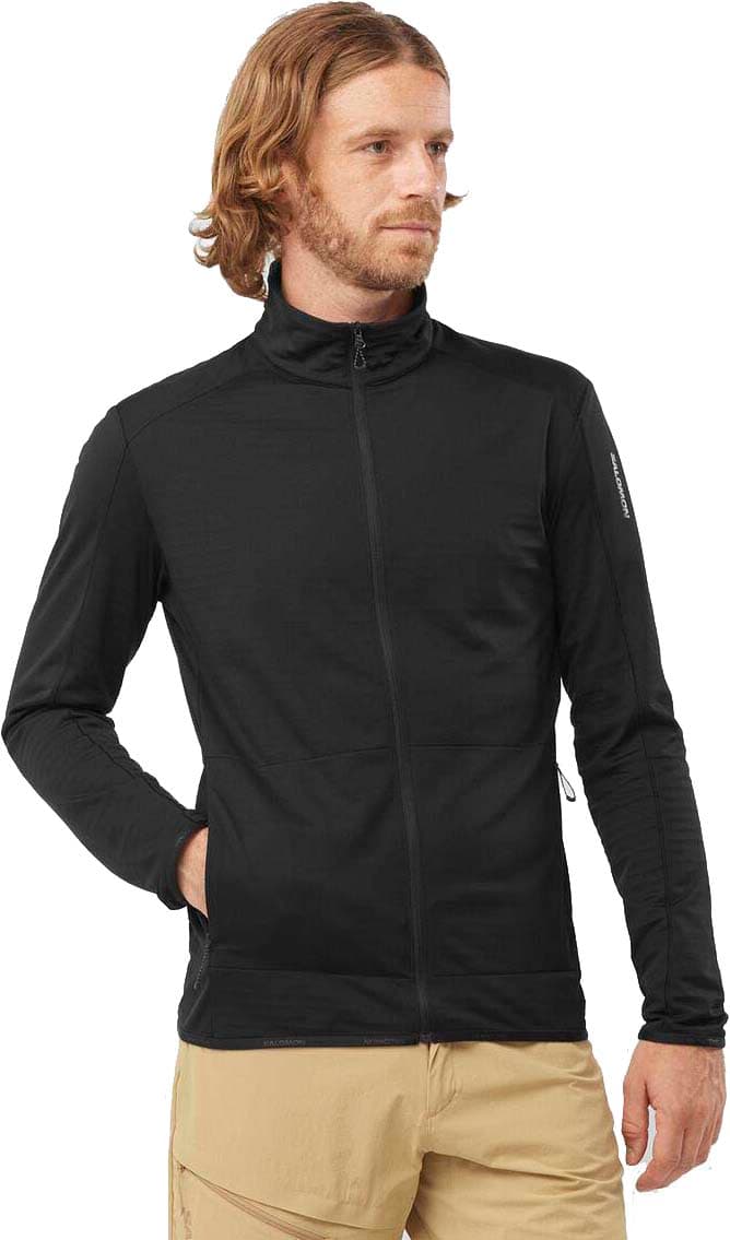 Product gallery image number 2 for product Essential Lightwarm Full Zip Midlayer Jacket - Men's