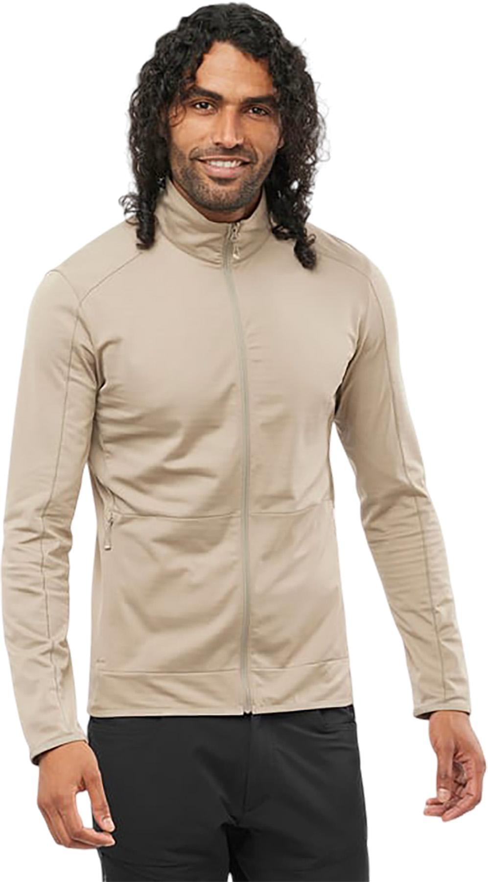 Image de produit pour Manteau couche intermédiaire à glissière pleine longueur Essential Lightwarm - Homme