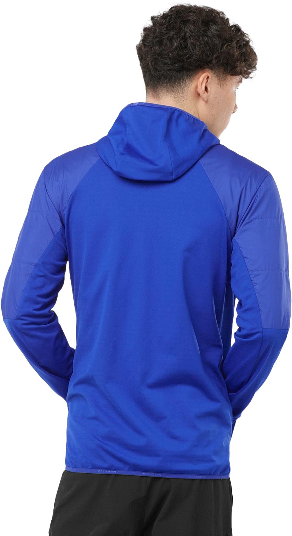 Product gallery image number 2 for product Outline All Season Hybrid Midlayer Hooded Jacket - Men's
