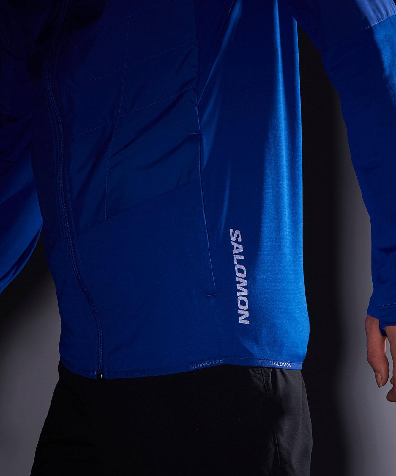 Product gallery image number 3 for product Outline All Season Hybrid Midlayer Hooded Jacket - Men's