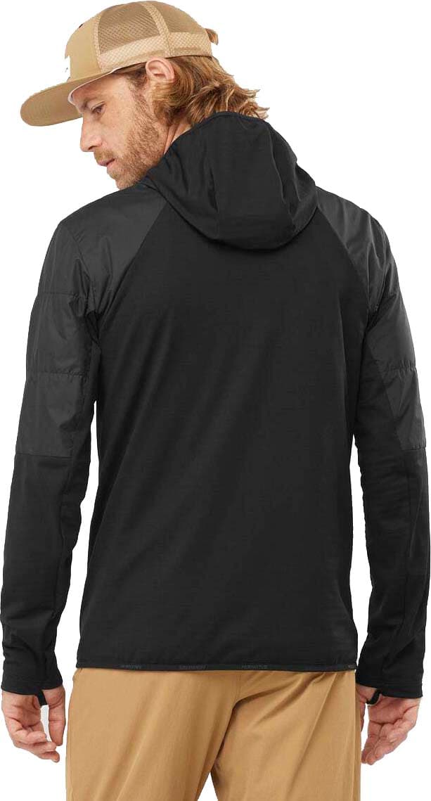 Numéro de l'image de la galerie de produits 2 pour le produit Manteau à capuchon hybride toutes saisons à couche intermédiaire Outline - Homme