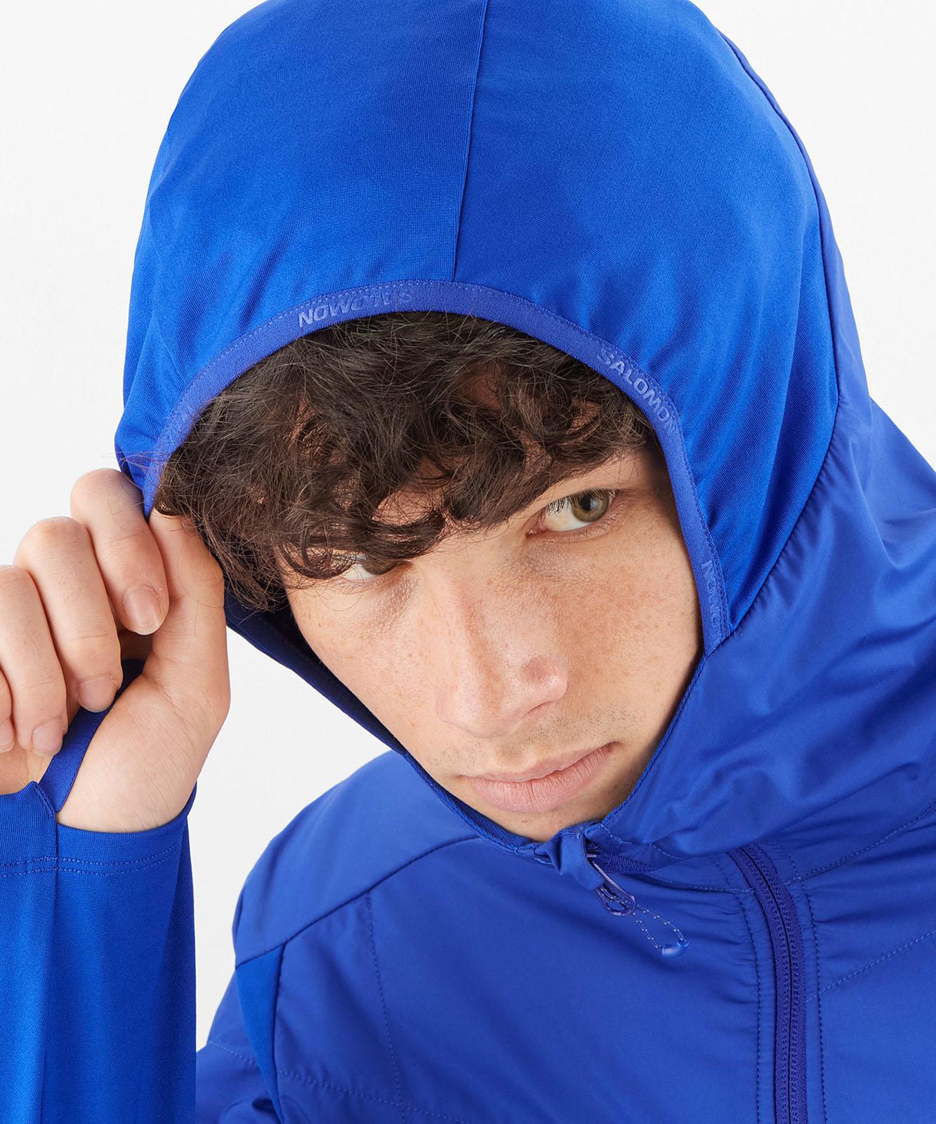 Product gallery image number 4 for product Outline All Season Hybrid Midlayer Hooded Jacket - Men's