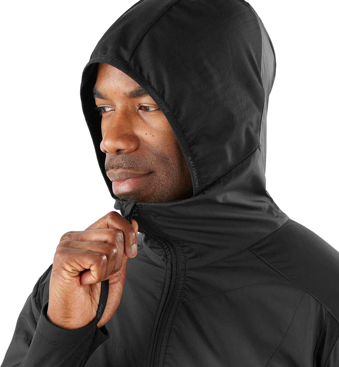 Numéro de l'image de la galerie de produits 6 pour le produit Manteau à capuchon hybride toutes saisons à couche intermédiaire Outline - Homme