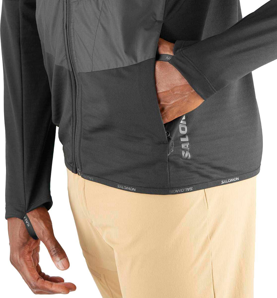 Numéro de l'image de la galerie de produits 5 pour le produit Manteau à capuchon hybride toutes saisons à couche intermédiaire Outline - Homme