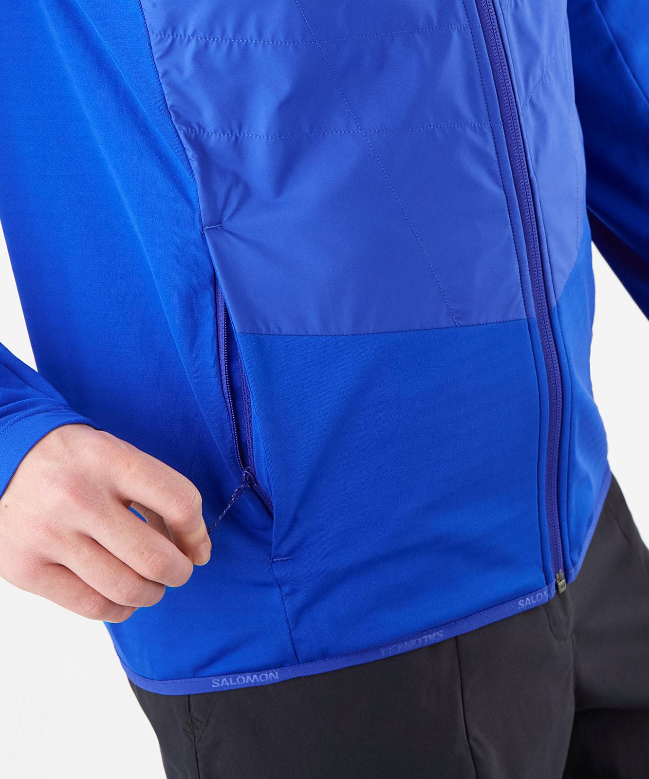 Product gallery image number 7 for product Outline All Season Hybrid Midlayer Hooded Jacket - Men's