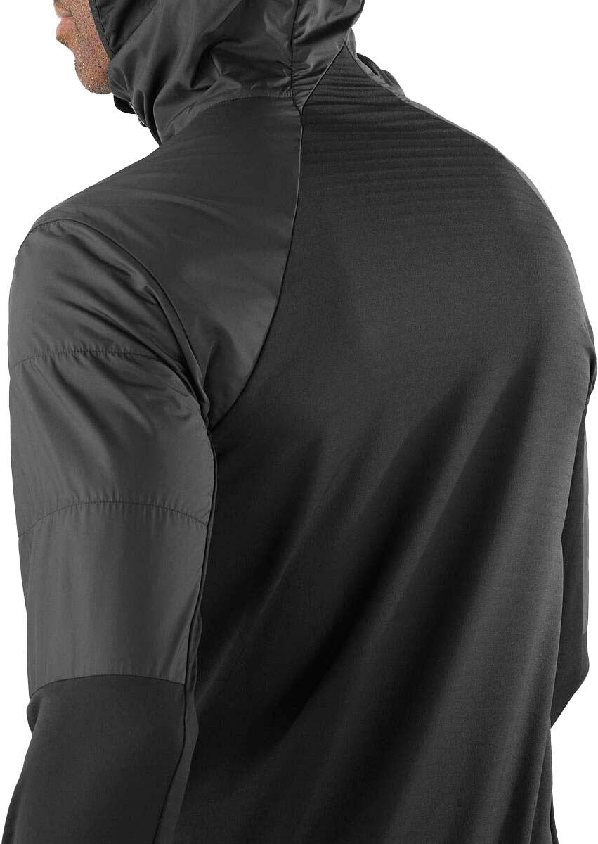 Numéro de l'image de la galerie de produits 3 pour le produit Manteau à capuchon hybride toutes saisons à couche intermédiaire Outline - Homme