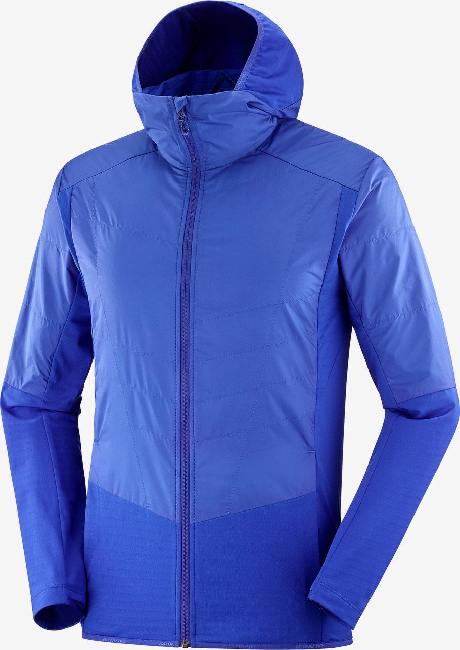 Product gallery image number 6 for product Outline All Season Hybrid Midlayer Hooded Jacket - Men's