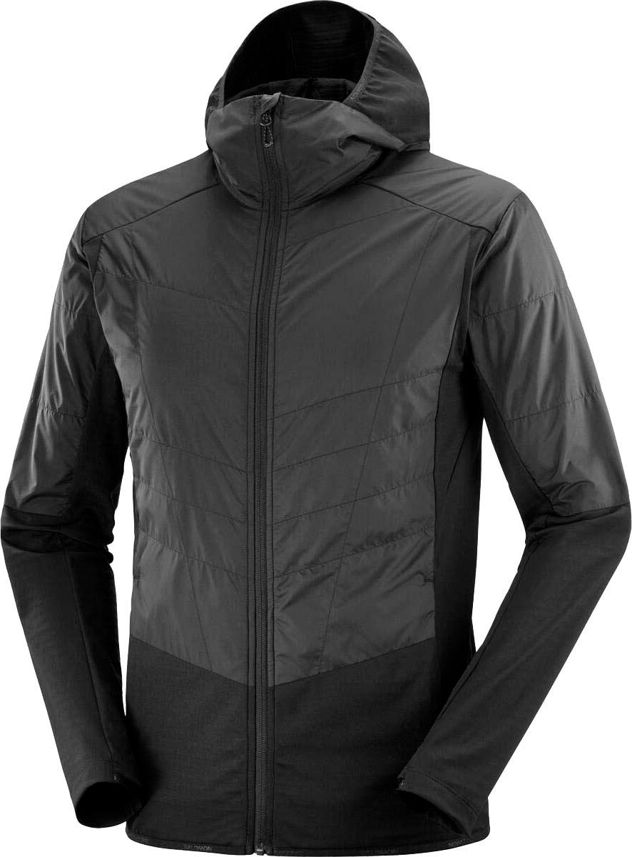 Image de produit pour Manteau à capuchon hybride toutes saisons à couche intermédiaire Outline - Homme