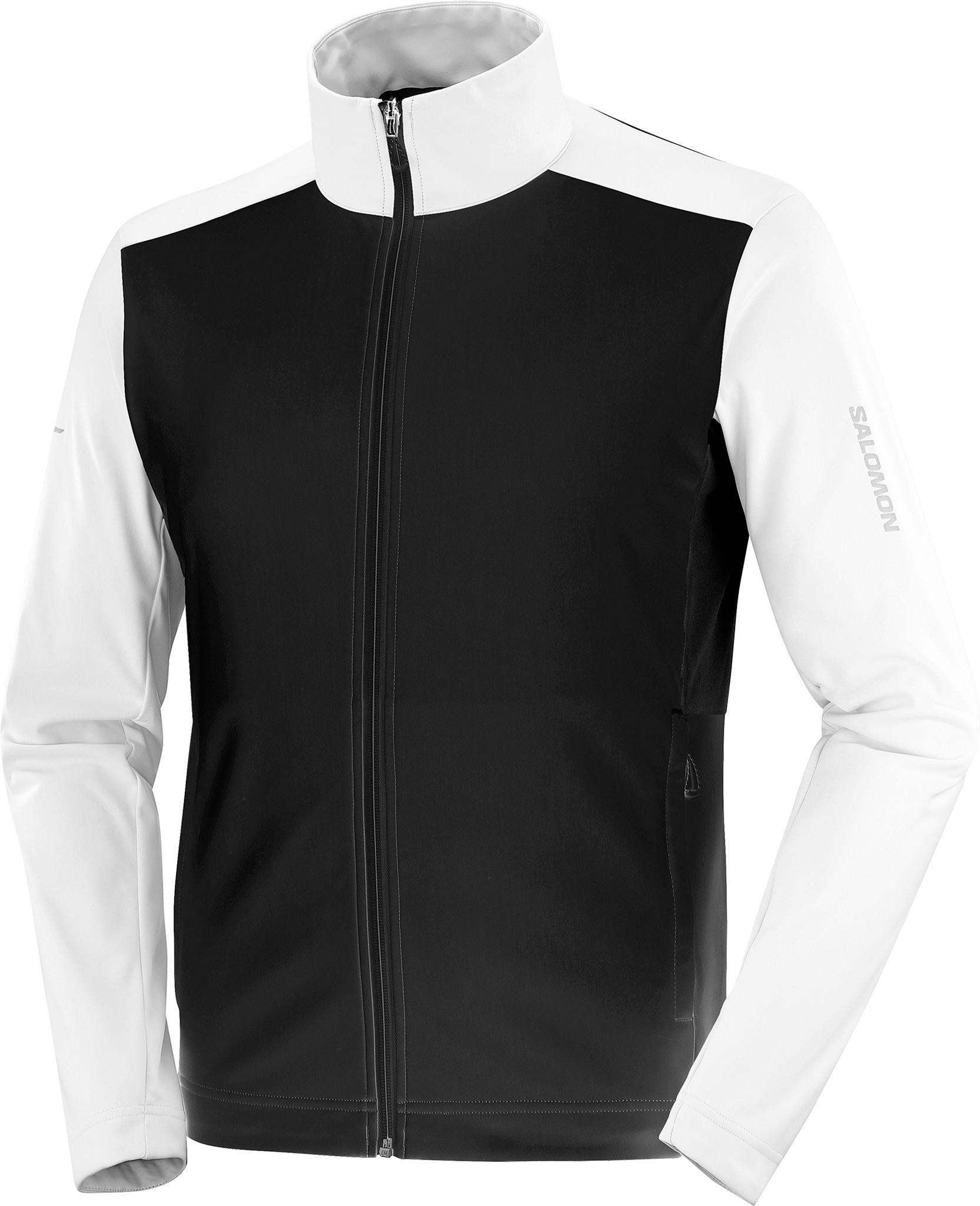 White - Deep Black