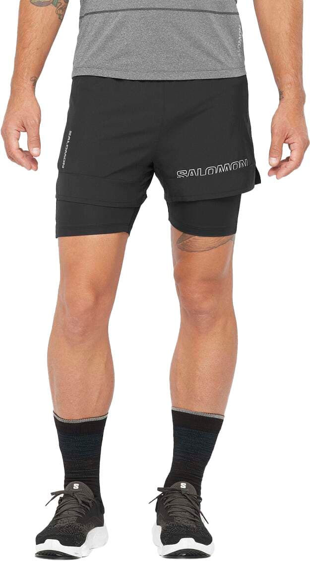 Numéro de l'image de la galerie de produits 4 pour le produit Short 2-en-1 Cross - Homme