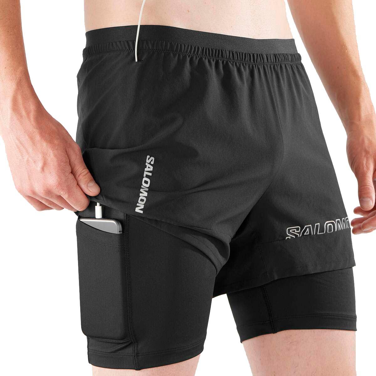 Numéro de l'image de la galerie de produits 6 pour le produit Short 2-en-1 Cross - Homme