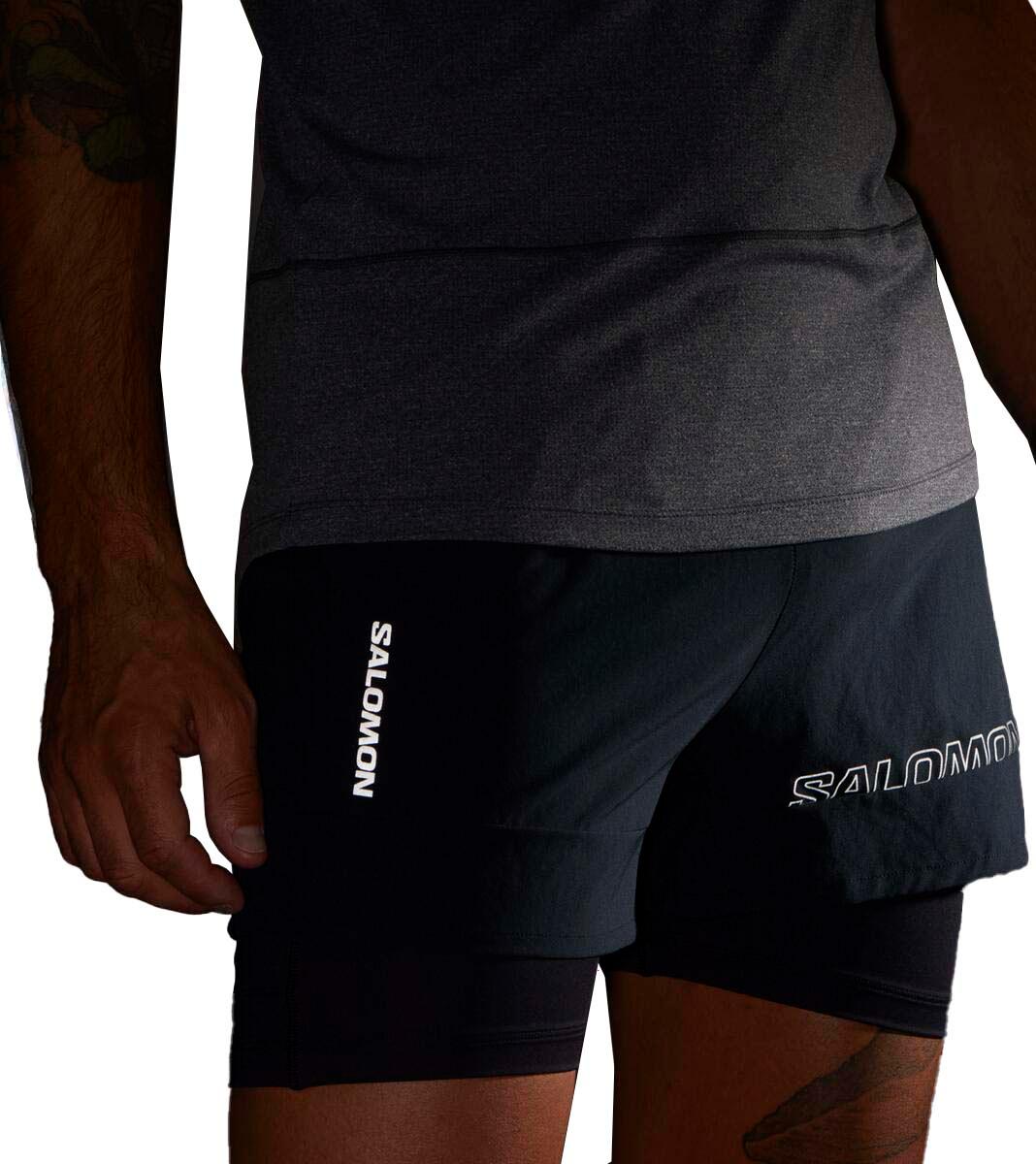 Numéro de l'image de la galerie de produits 5 pour le produit Short 2-en-1 Cross - Homme