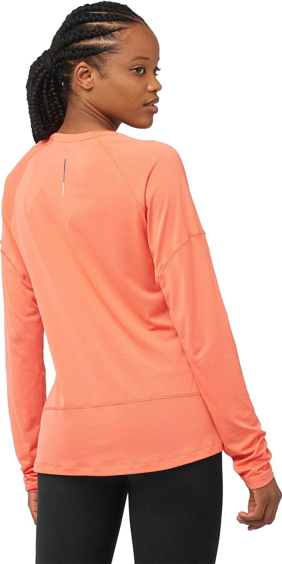 Product gallery image number 2 for product Cross Run Long Sleeve T-Shirt - Women's