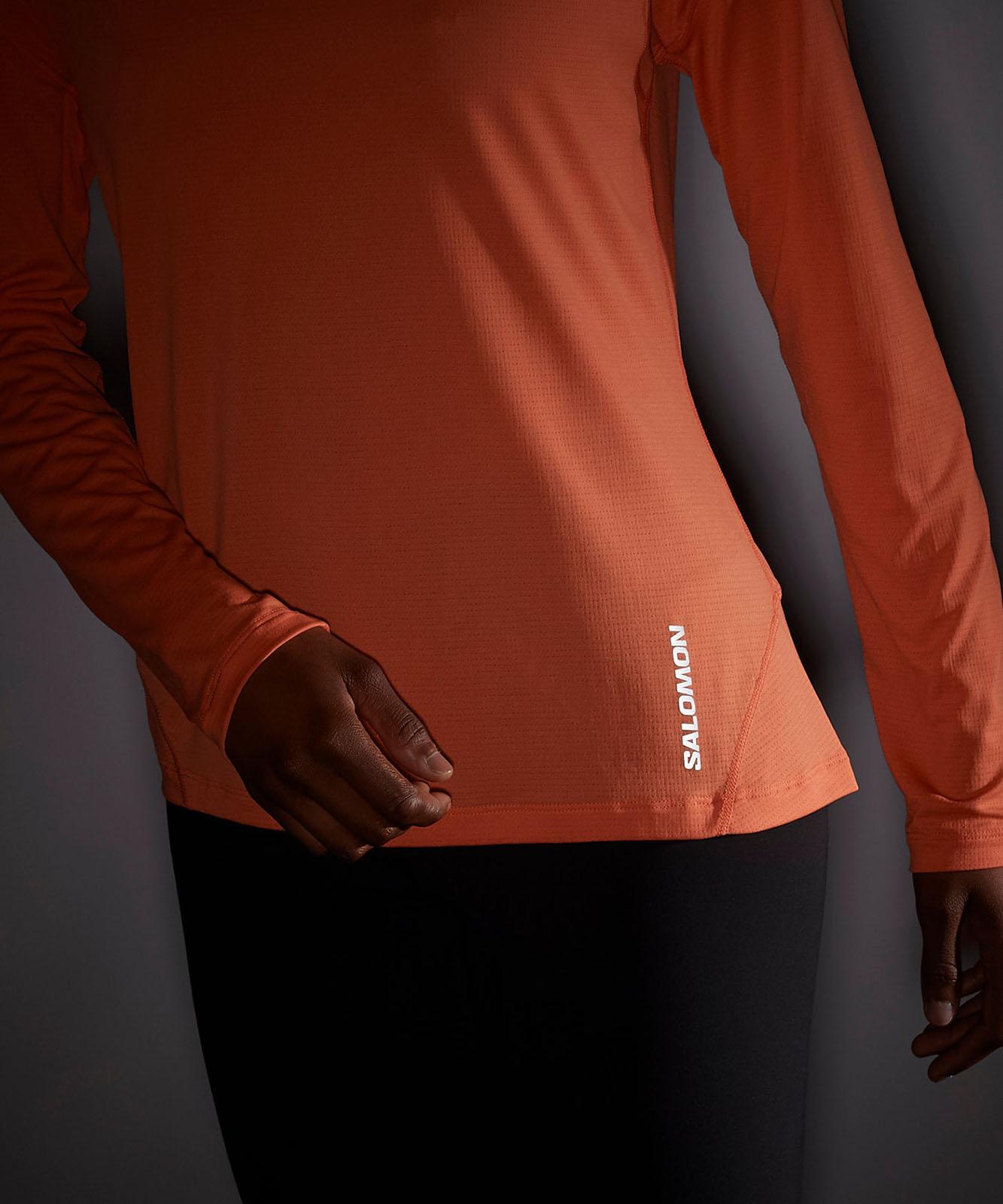 Product gallery image number 3 for product Cross Run Long Sleeve T-Shirt - Women's