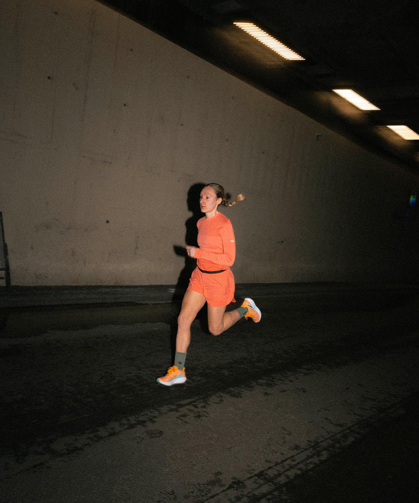 Product gallery image number 6 for product Cross Run Long Sleeve T-Shirt - Women's