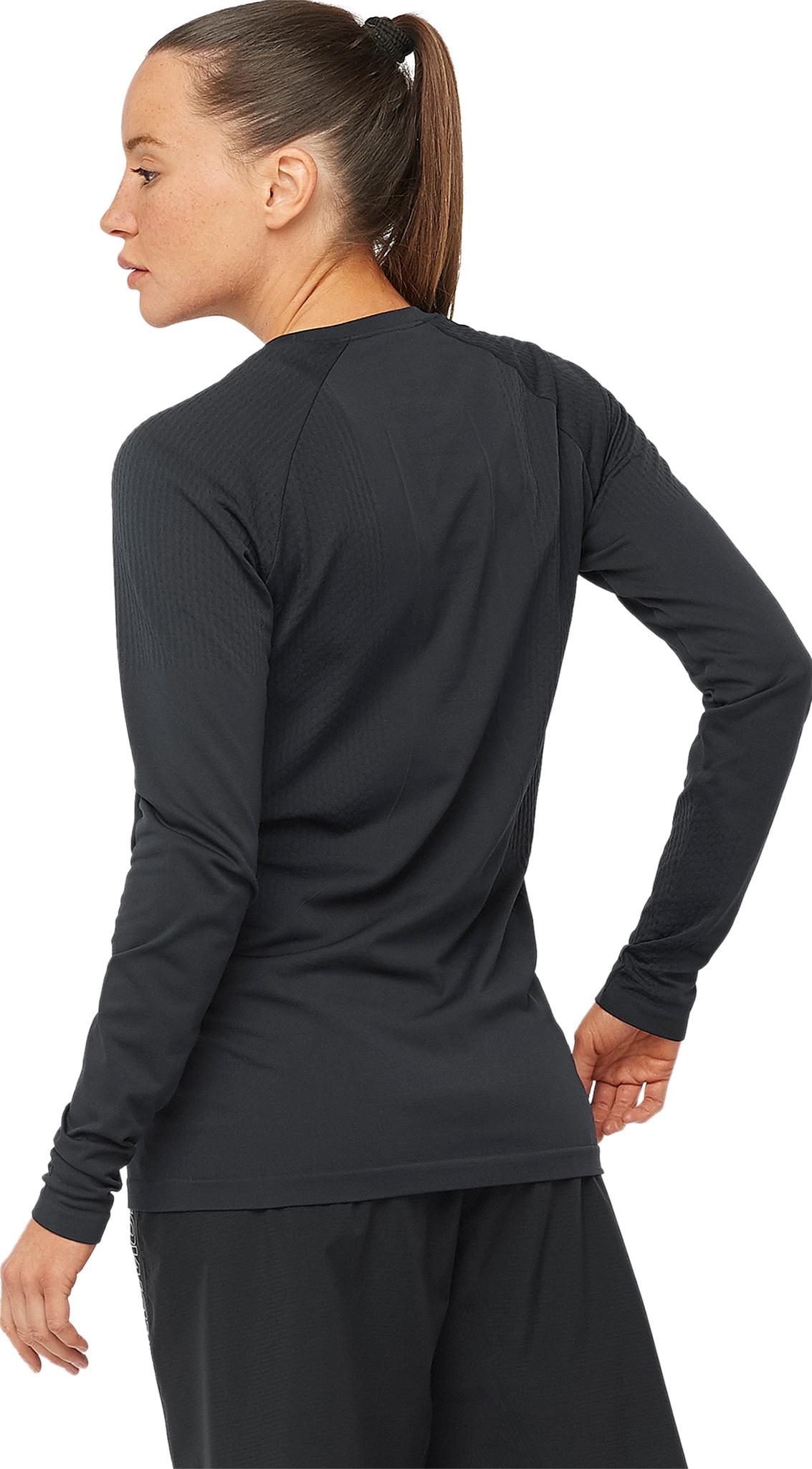 Product gallery image number 5 for product Sense Aero Seamless Long Sleeve T-Shirt - Women's