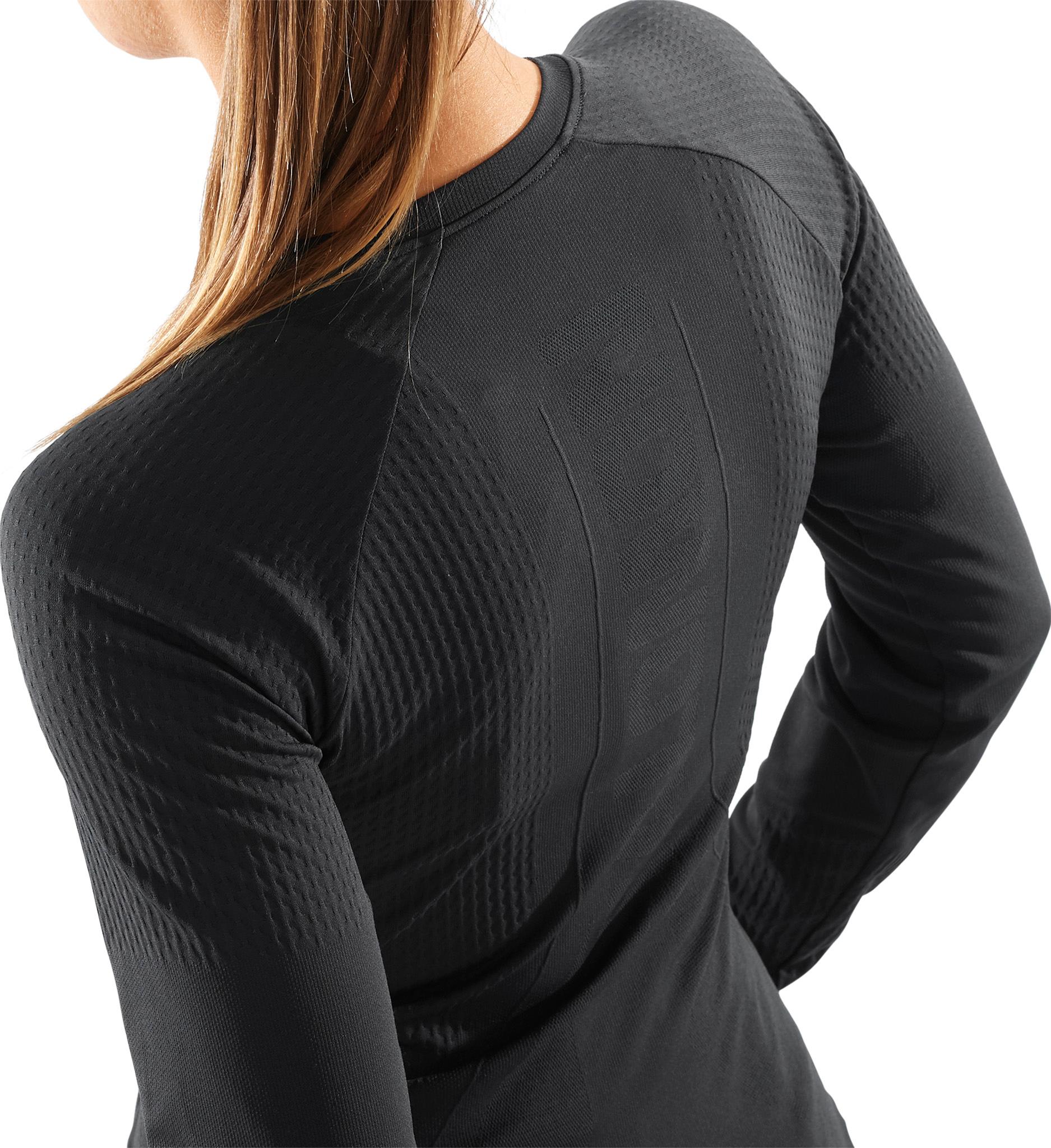 Product gallery image number 4 for product Sense Aero Seamless Long Sleeve T-Shirt - Women's
