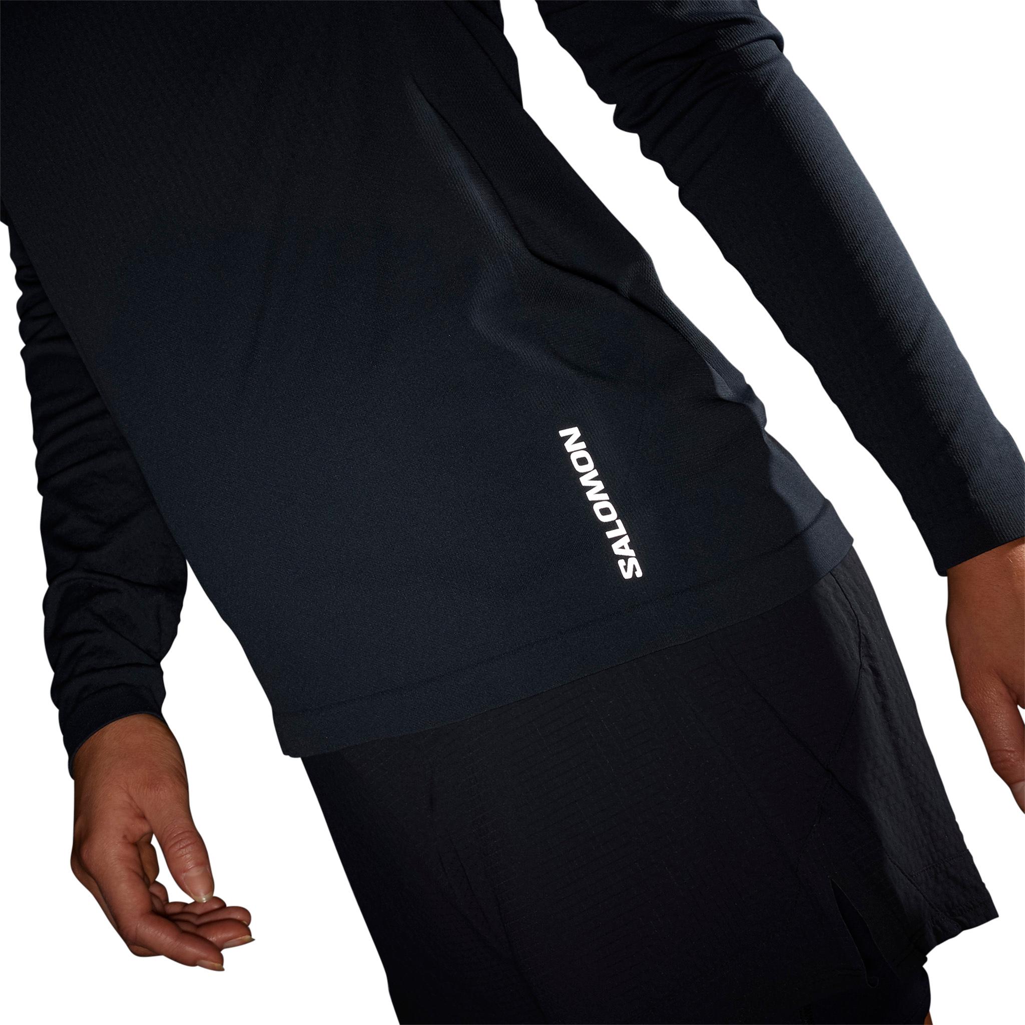 Product gallery image number 2 for product Sense Aero Seamless Long Sleeve T-Shirt - Women's