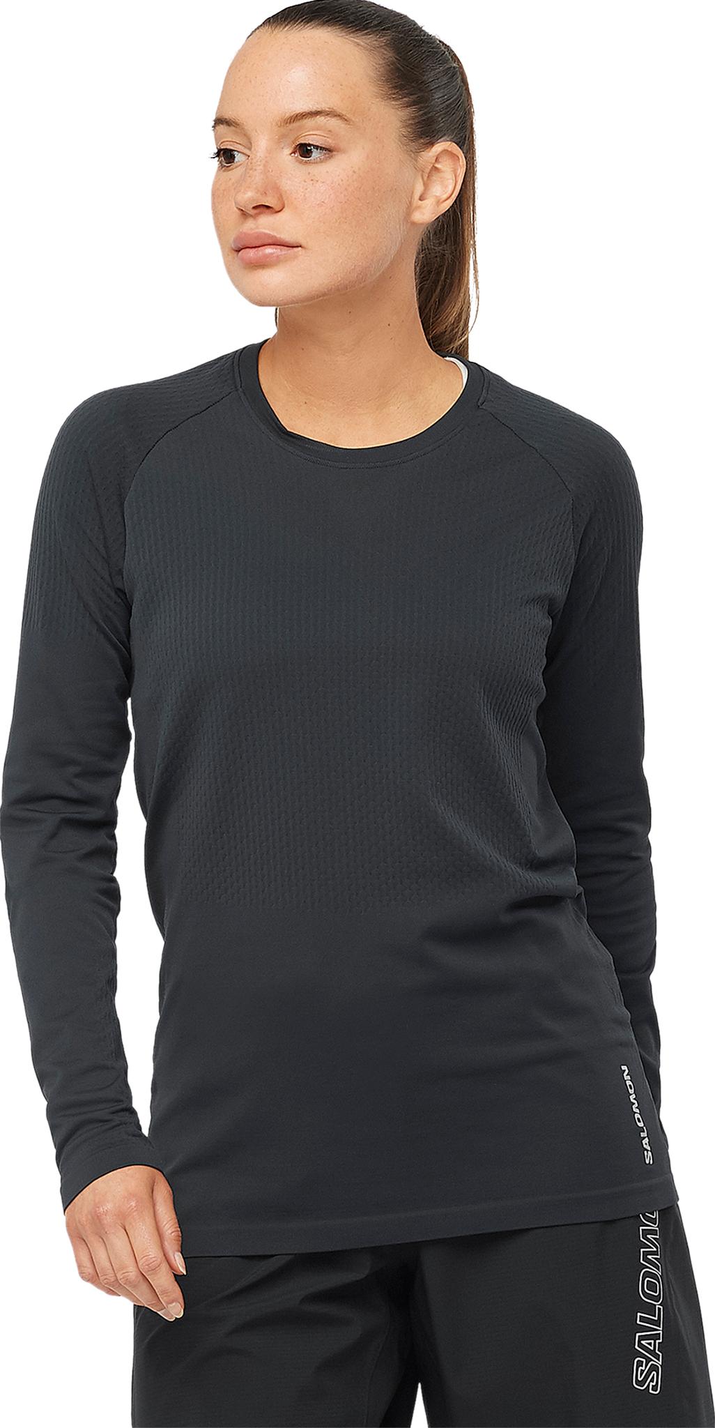 Product gallery image number 3 for product Sense Aero Seamless Long Sleeve T-Shirt - Women's