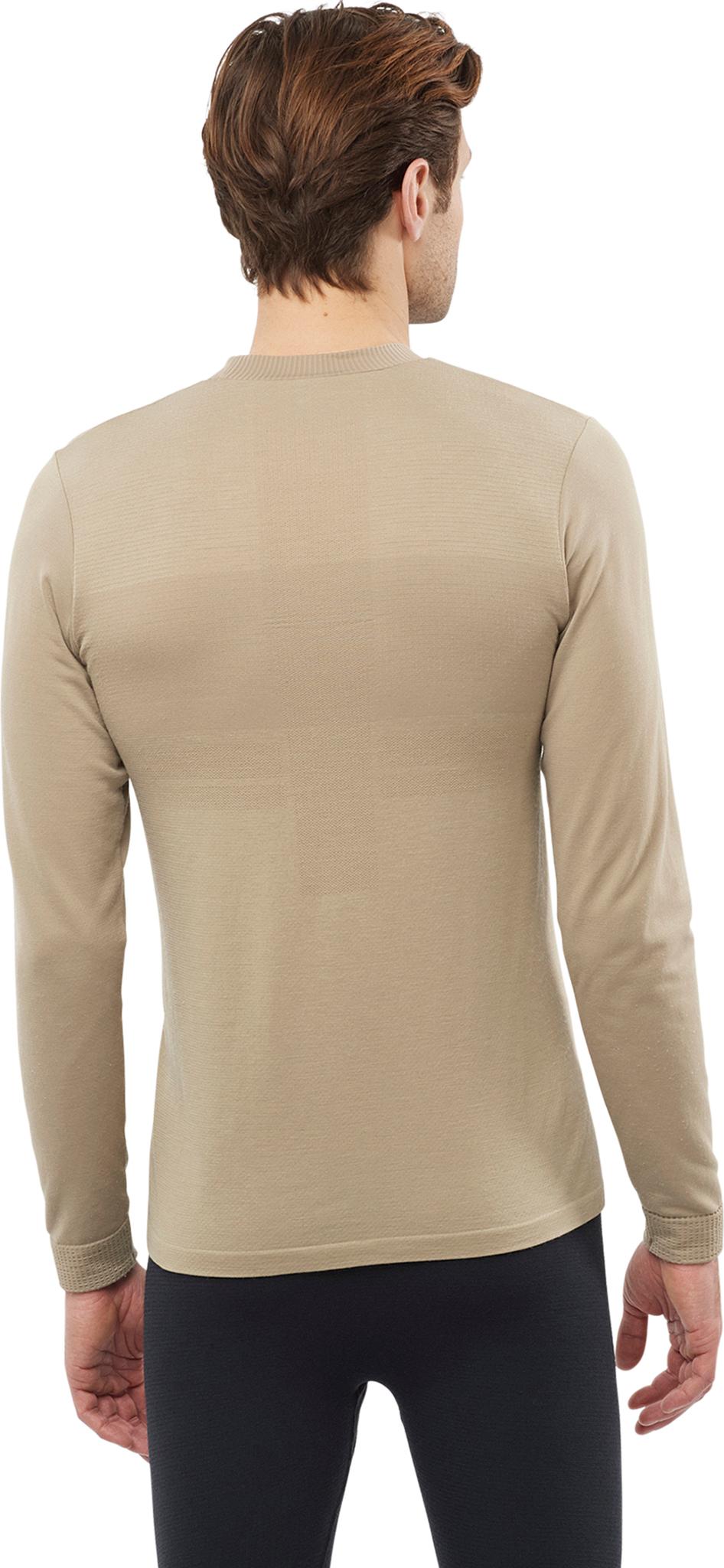 Product gallery image number 2 for product Essential Wool Long-Sleeve Top - Men's