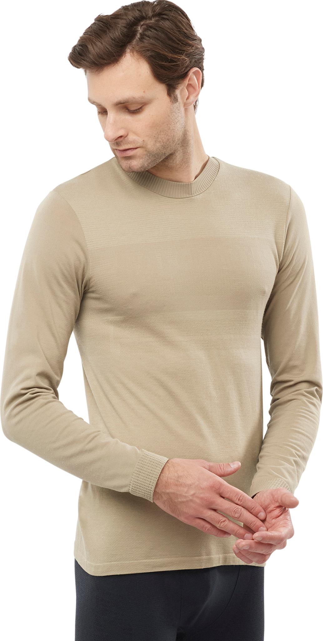 Product gallery image number 3 for product Essential Wool Long-Sleeve Top - Men's