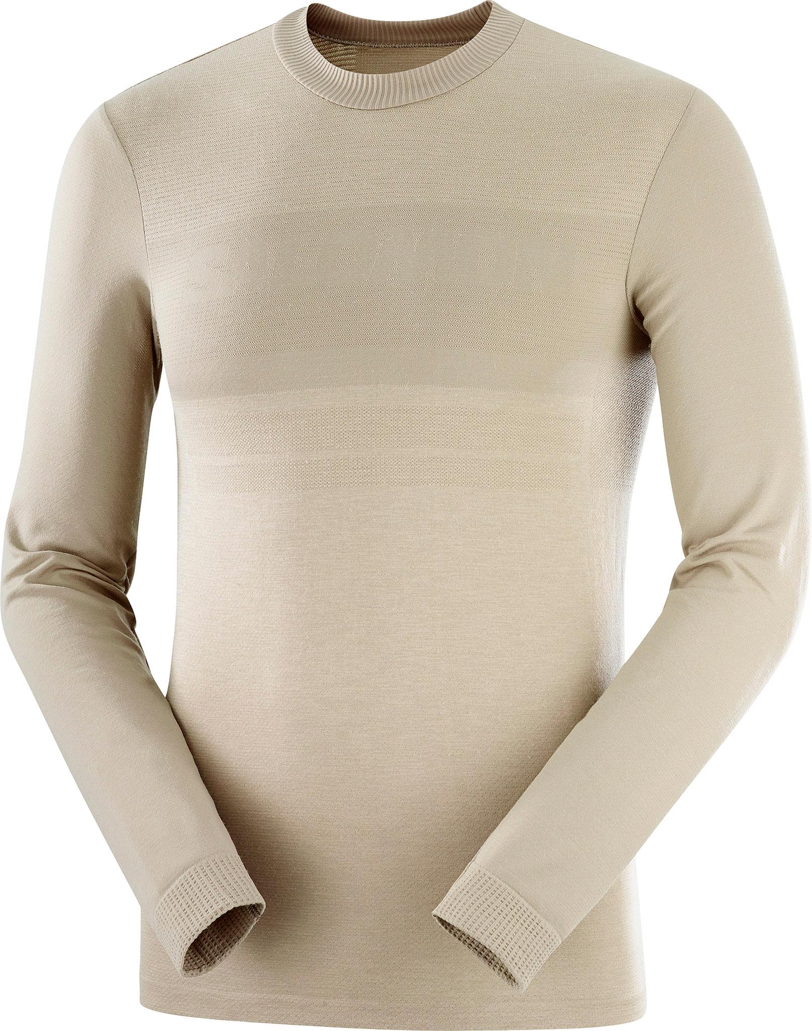 Product gallery image number 1 for product Essential Wool Long-Sleeve Top - Men's