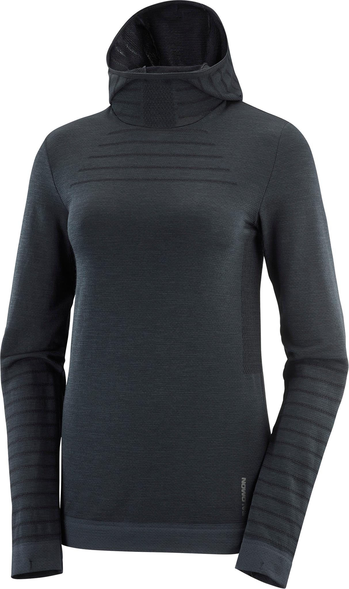 Product gallery image number 1 for product Outspeed Long Sleeve Wool Hoodie - Women's