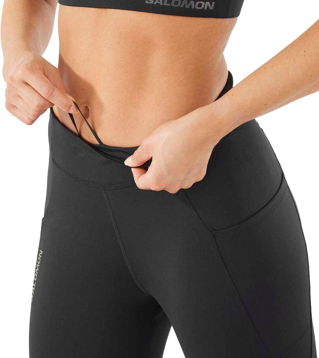 Product gallery image number 3 for product Cross Run 28 In Tights - Women's