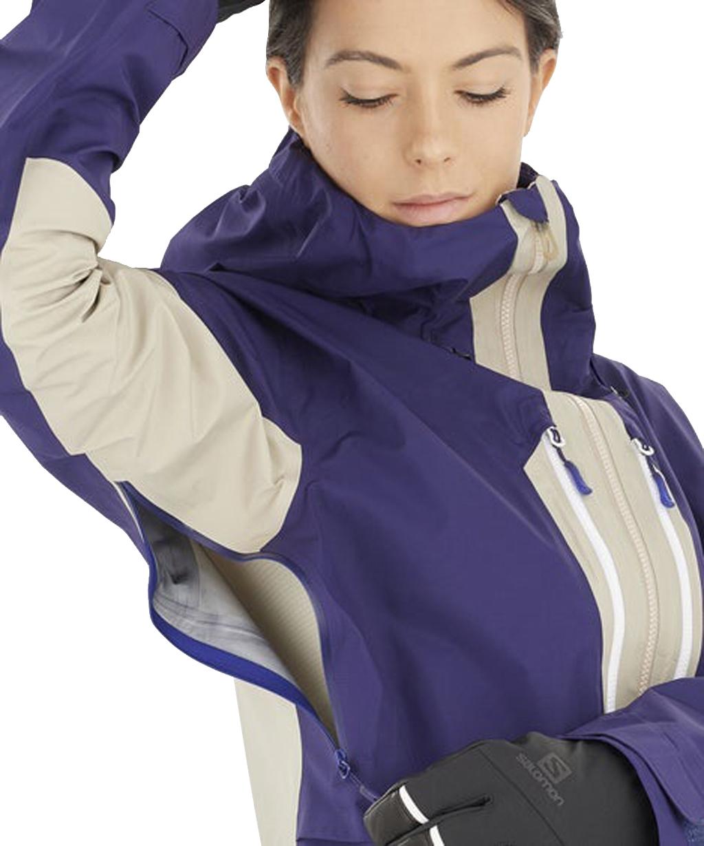 Product gallery image number 4 for product Mountain Gore-Tex 3L Shell Jacket - Women's