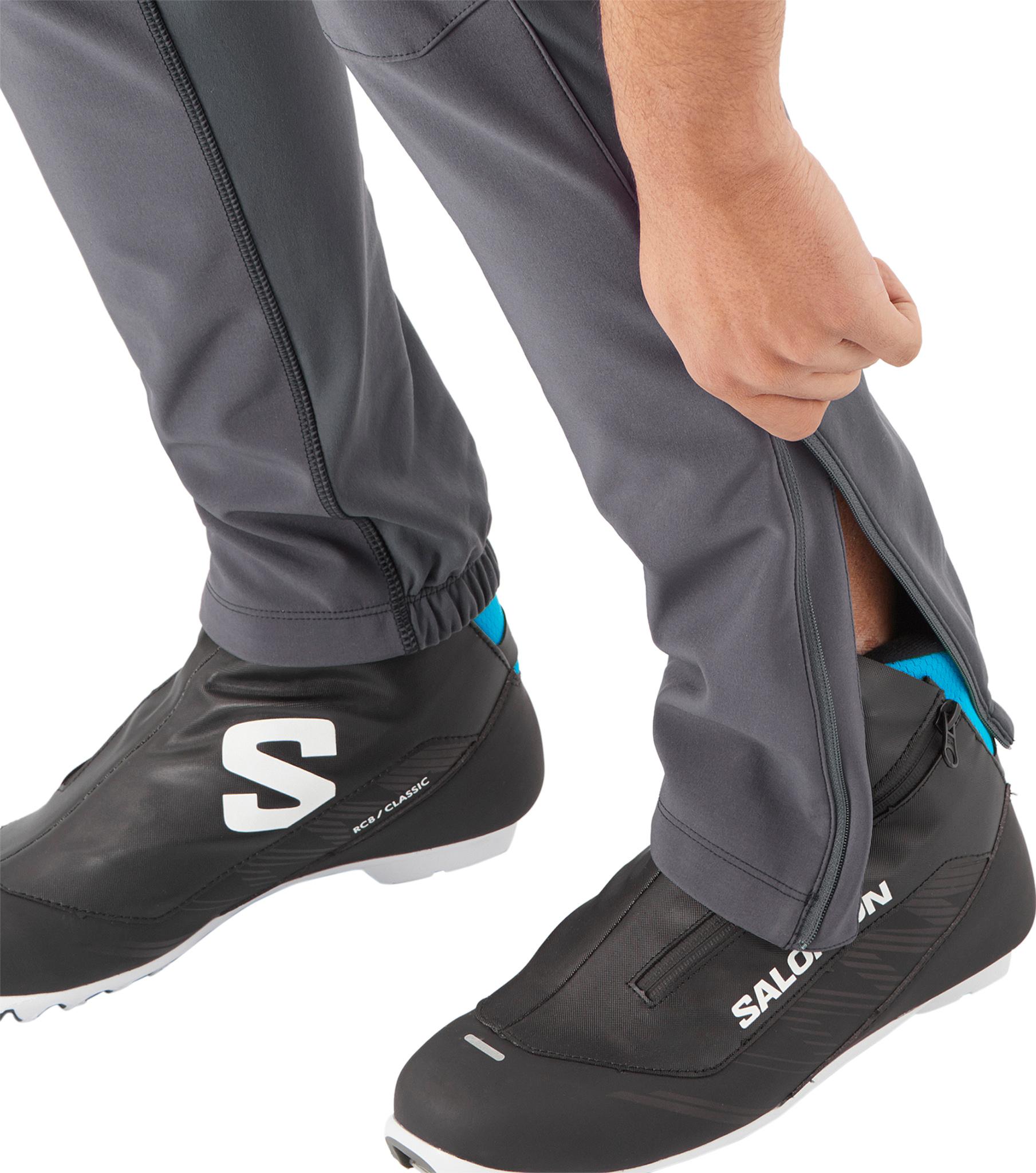 Numéro de l'image de la galerie de produits 6 pour le produit Pantalon coquille souple Cross Warm - Homme