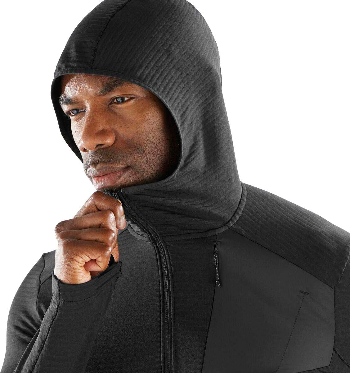 Product gallery image number 2 for product Essential Lightwarm Hooded Jacket - Men's