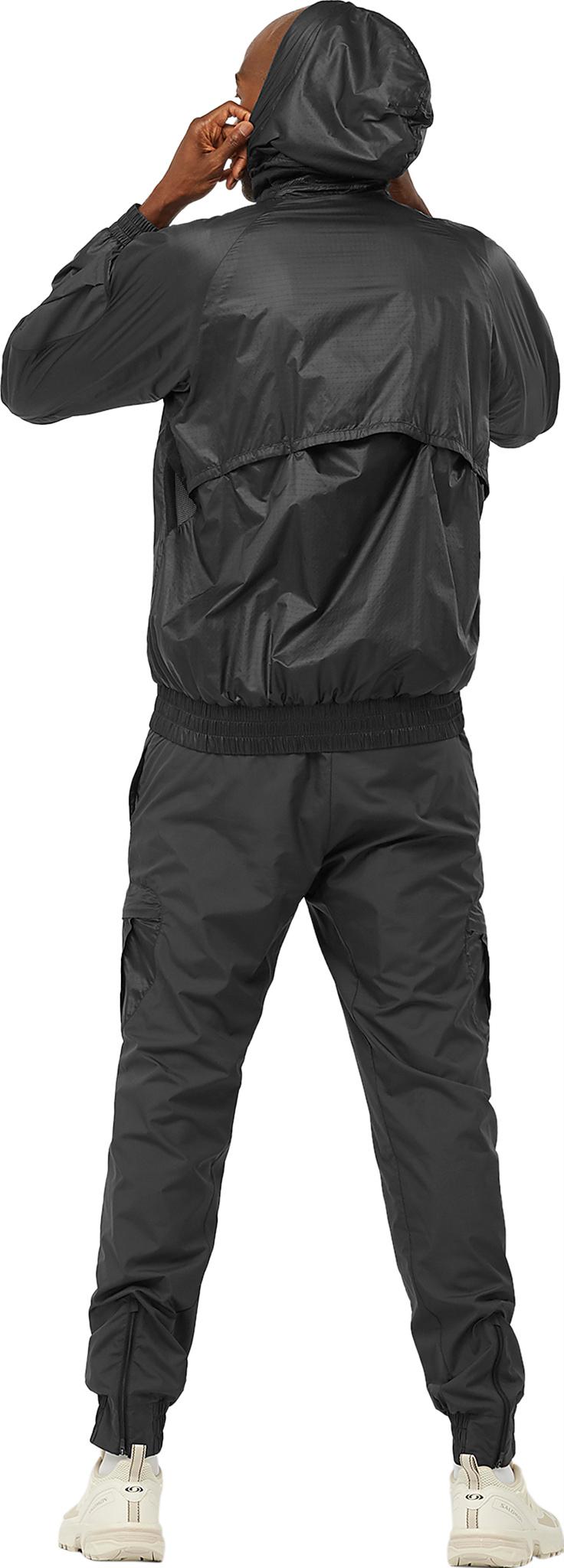 Product gallery image number 3 for product Equipe Hooded Wind Jacket - Men's
