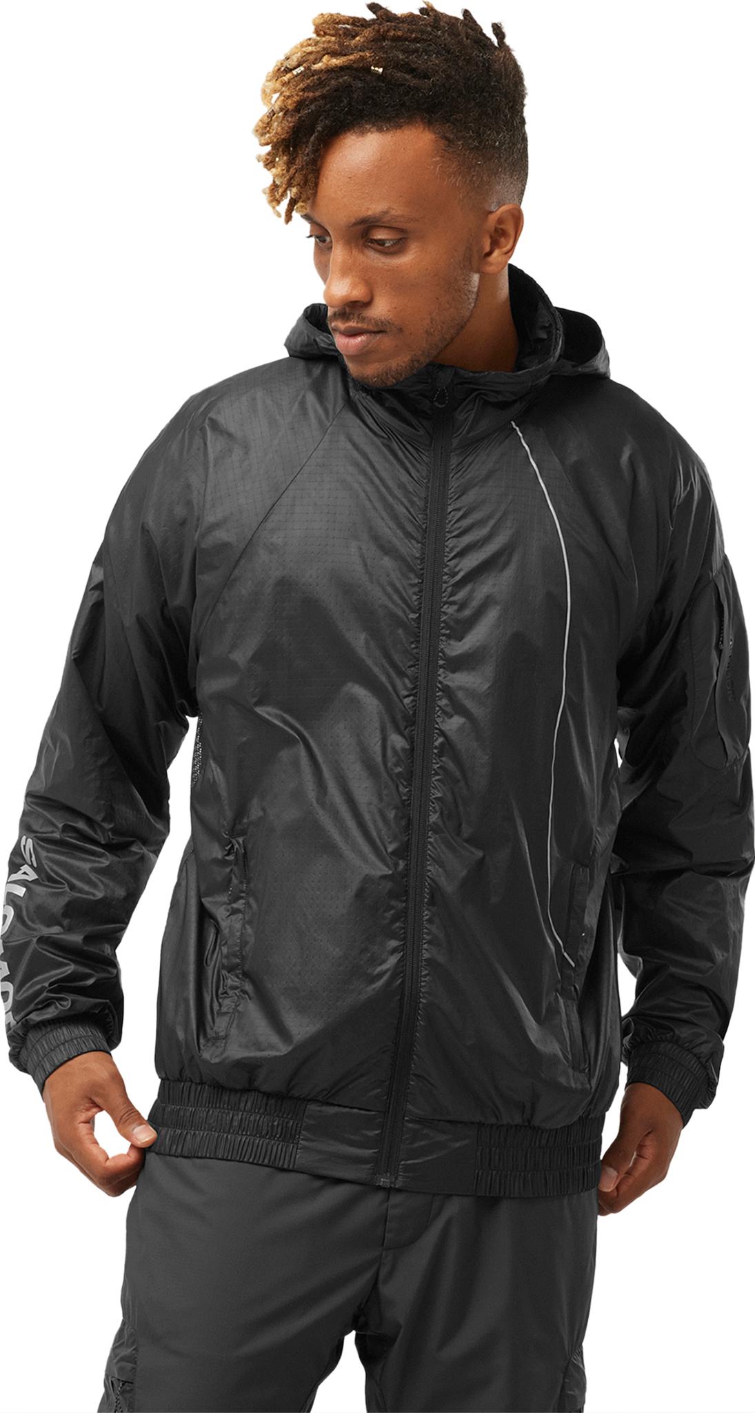 Product gallery image number 7 for product Equipe Hooded Wind Jacket - Men's