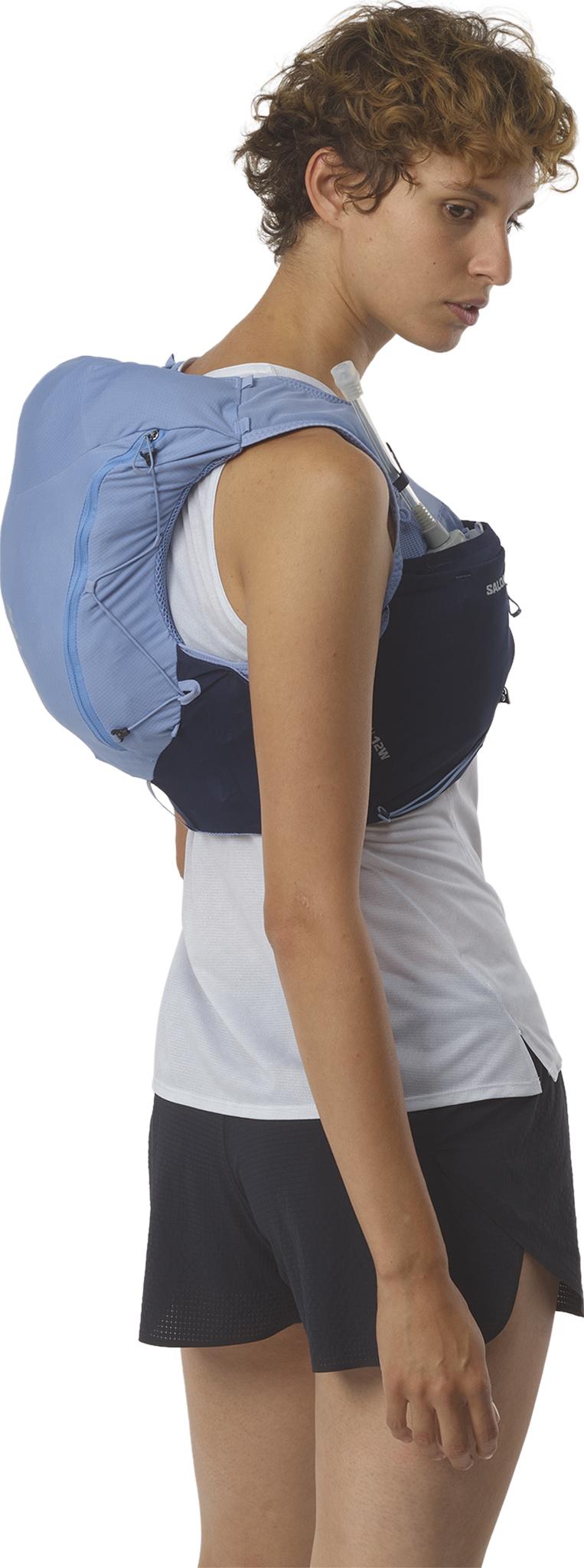 Product gallery image number 2 for product ADV Skin Running Vest with Flasks 12L - Women's