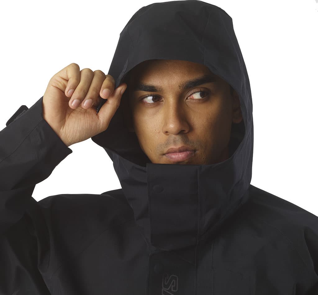 Product gallery image number 4 for product Essential GORE-TEX 3 Layer Shell Jacket - Unisex