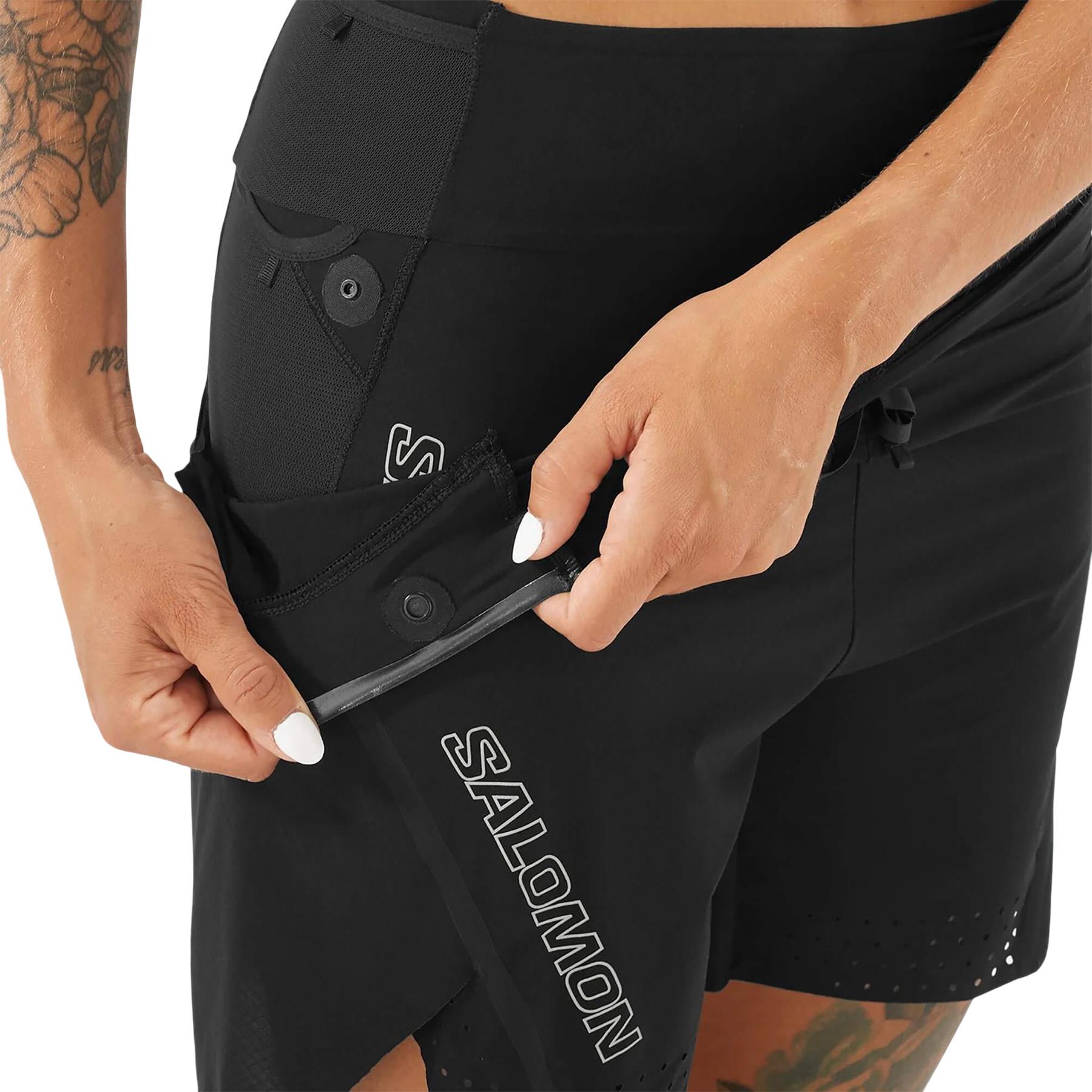 Product gallery image number 4 for product S/Lab Speed 2-in-1 Running Short - Women's