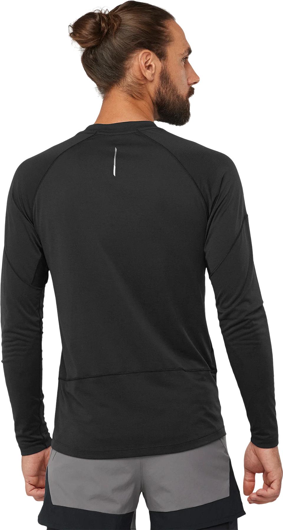 Product gallery image number 2 for product Cross Run Long Sleeve T-Shirt - Men's