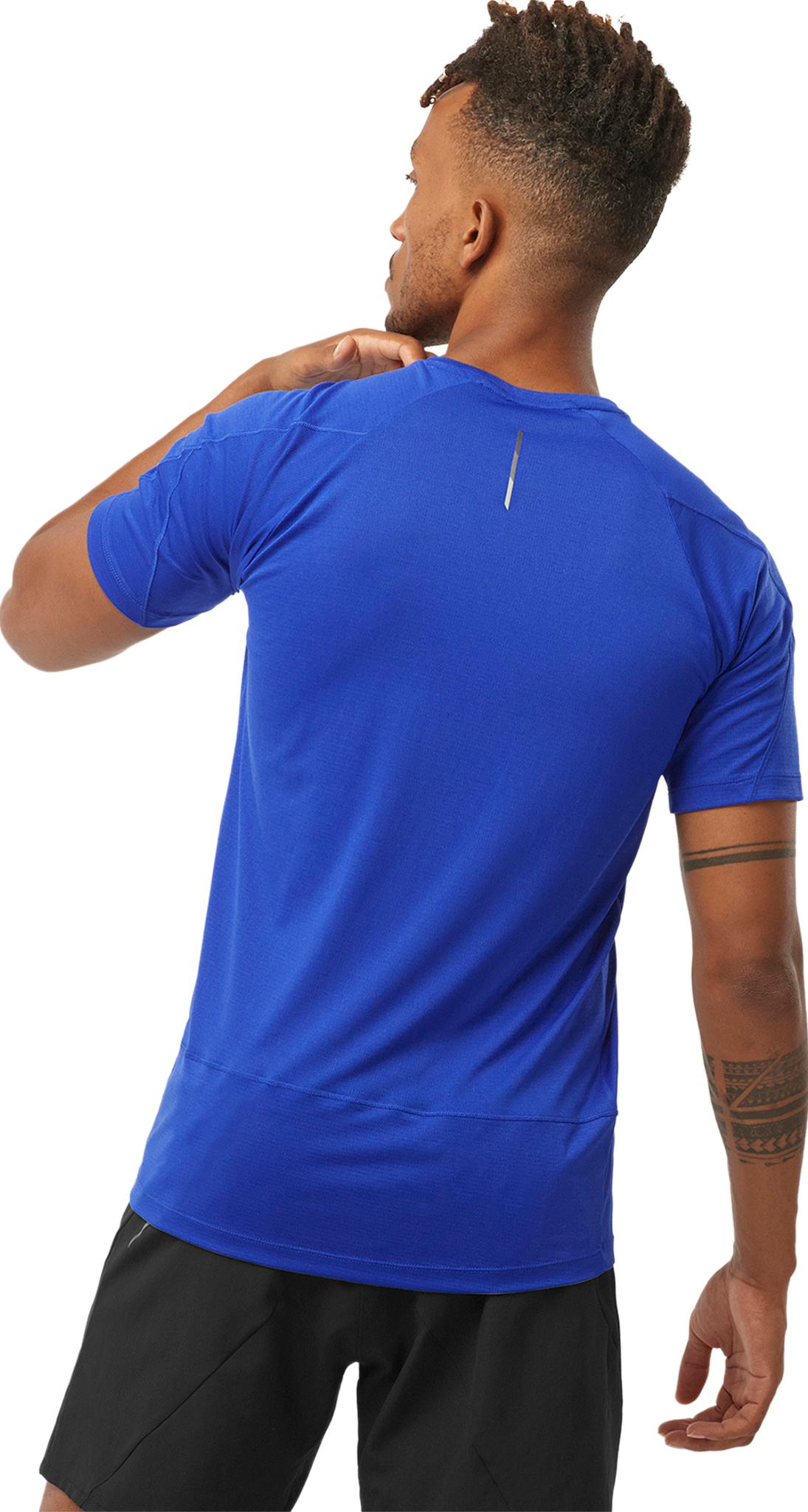 Product gallery image number 2 for product Cross Run Short Sleeve T-Shirt - Men's